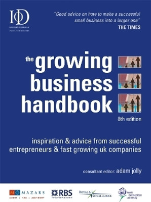 The Growing Business Handbook(English, Hardcover, Jolly Adam)