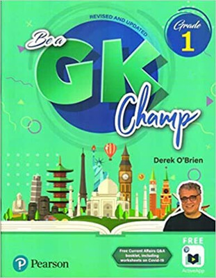 Be A GK Champ Grade 1(Paperback, Derek O'Brien)
