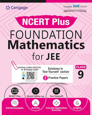 Ncert Plus Foundation: Mathematics Class 9 (Edition1)(English, Paperback, unknown)