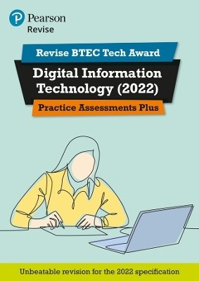 Pearson REVISE BTEC Tech Award Digital Information Technology Practice Plus - for 2025 and 2026 exams(English, Paperback, Harber-Stuart Colin)