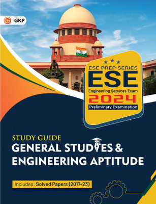 Upsc ESE 2024 : General Studies & Engineering Aptitude Paper I - Guid(English, Paperback, unknown)
