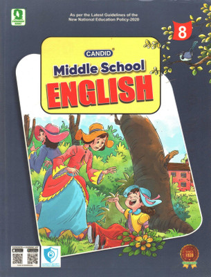 EVERGREEN CANDID MIDDLE SCHOOL ENGLISH FOR CLASS 8(Paperback, SUPREET SEHER, MARTHA EMANUEL)