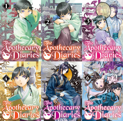 The Apothecary Diaries: Light Novel Volume 1-6 English Version Book(Paperback, Natsu Hyuuga)