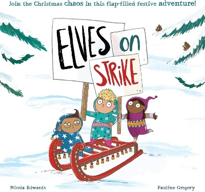 Elves on Strike(English, Paperback, Edwards Nicola)
