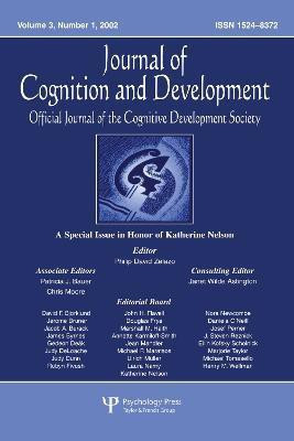 A Special Issue in Honor of Katherine Nelson(English, Paperback, unknown)