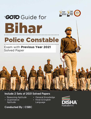 GoTo Guide for Bihar Police Constable Exam with Previous Year Questions English Edition | CSBC Police Recruitment 2023 |(Paperback, Disha Experts)