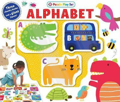 Puzzle Play Set: Alphabet(English, Board book, Priddy Roger)