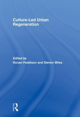 Culture-Led Urban Regeneration(English, Paperback, unknown)