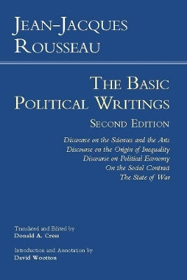 Rousseau: The Basic Political Writings(English, Paperback, Rousseau Jean-Jacques)