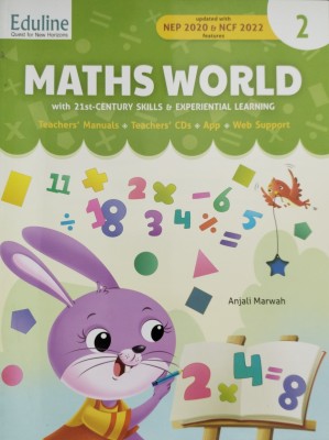 Maths World Class 2(Paperback, Anjali Marwah)