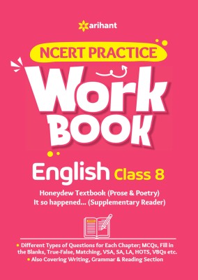 NCERT Practice Workbook English Class 8th(English, Paperback, D'Souza Emmanuel)