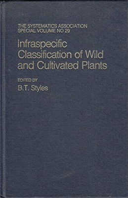 Infraspecific Classification of Wild and Cultivated Plants(English, Hardcover, unknown)
