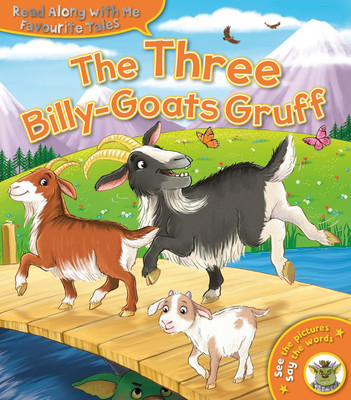 The Three Billy-Goats Gruff (Favourite Tales Read Along With Me)(Paperback, Angela Hewitt)