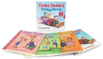 Llama Llama's Holiday Library(English, Board book, Dewdney Anna)