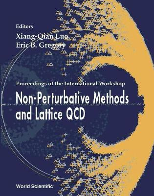 Non-perturbative Methods And Lattice Qcd, Procs Of The Intl Workshop(English, Hardcover, unknown)