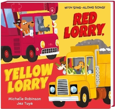 Red Lorry, Yellow Lorry(English, Board book, Robinson Michelle)