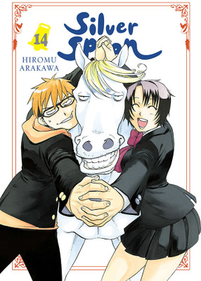 Silver Spoon, Vol. 14(English, Paperback, Blackman Abigail)