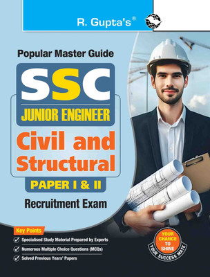 SSC: Junior Engineers (Civil & Structural) Exam Guide: For Paper I & II 2026 Edition(English, Paperback, RPH Editorial Board)