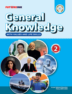 General Knowledge (With Values And Life Skills)-2(Paperback, Ms Brijleen Kaur)