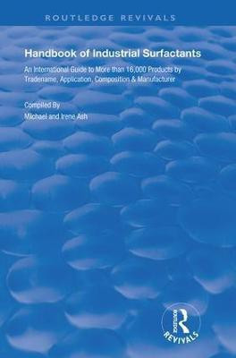 Handbook of Industrial Surfactants(English, Paperback, Michael Ash)