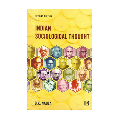 Indian Sociological Thought(English, Paperback, Nagla B. K)