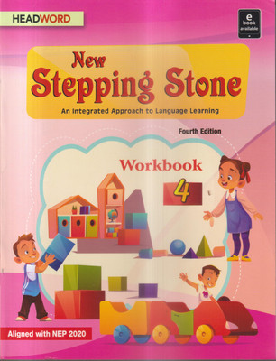 NEW STEPPING STONE 4E WORKBOOK -4(Paperback, UDITA GANGULY)