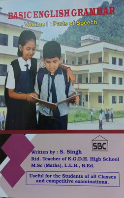 BASIC ENGLISH GRAMMAR(Paperback, SATYAWAN SINGH)