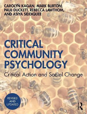 Critical Community Psychology(English, Paperback, Kagan Carolyn)