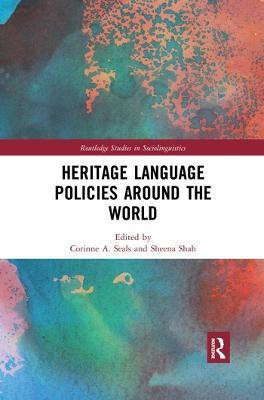 Heritage Language Policies around the World(English, Paperback, unknown)