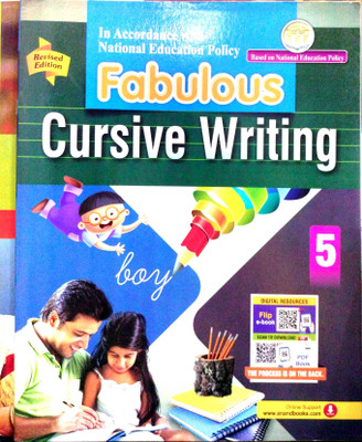 FABULOUS CURSIVE WRITING-5(Paperback, T)