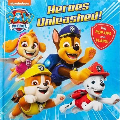 Paw Patrol: Heroes Unleashed!(English, Hardcover, Editors of Studio Fun International)