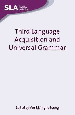 Third Language Acquisition and Universal Grammar(English, Hardcover, unknown)