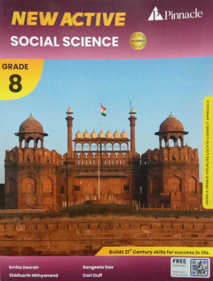 Pinnacle New Active Social Science grade 8(Paperback, Pinnacle)