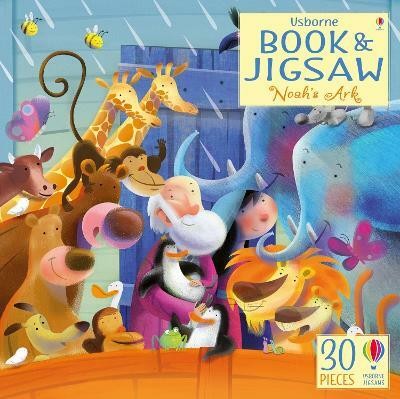 Usborne Book and Jigsaw Noah's Ark(English, Paperback, Jones Rob Lloyd)