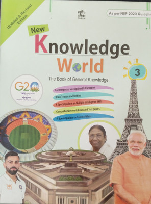 New Knowledge World Class 3(Paperback, Nidhi Malhotra)