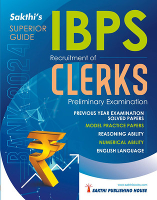 Bank IBPS CRP Clerks Preliminary Examination Book 2024(Paperback, Dr.D. Antony Xavier, S. Sambasivan)