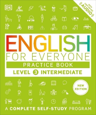 English for Everyone Practice Book Level 3 Intermediate(English, Paperback, DK)