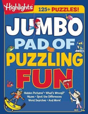 Jumbo Pad of Puzzling Fun(English, Paperback, unknown)