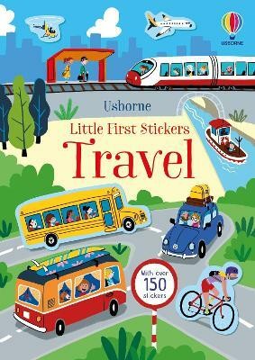 Little First Stickers Travel(English, Paperback, Pickersgill Kristie)