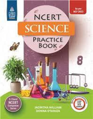 Ncert Science Practice Book 8(English, Hardcover, unknown)