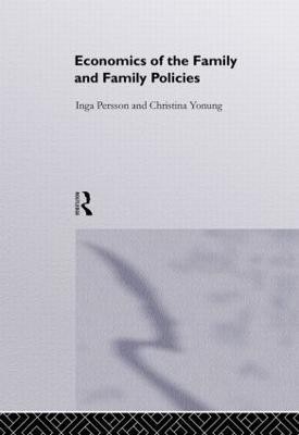 Economics of the Family and Family Policies(English, Hardcover, unknown)