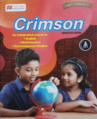 Crimson class 5 semester 2(Paperback, Xyz)