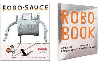 Robo-Sauce(English, Hardcover, Rubin Adam)