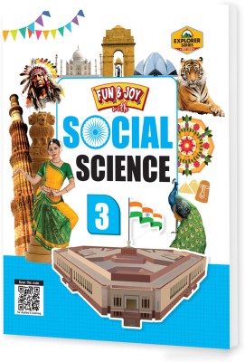 Educart Fun & Joy with Social Science Textbook for Class 3(Paperback, Educart)