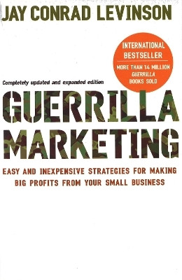 Guerrilla Marketing(English, Paperback, Levinson Jay)