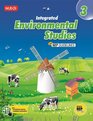 Integrated Environmental Studies With NEP Guidelines-3(Paperback, MTG Learning Media (P) Ltd.)