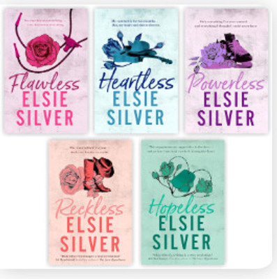 Chestnut Springs Series (Special Edition)- Hopeless + Flawless + Heartless + Powerless + Reckless (English, Paperback) (Perfect, Elsie Silver)(Paperback, Elsie Silver))