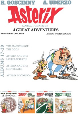 Asterix Compact Omnibus 5(Hardcover, Rene Goscinny)