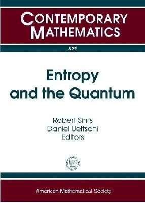 Entropy and the Quantum(English, Paperback, unknown)