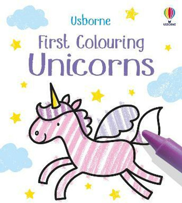 First Colouring Unicorns(English, Paperback, Oldham Matthew)